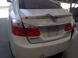 2014 HONDA ACCORD SPORT, 2.4L, AT. WHITE, A25149